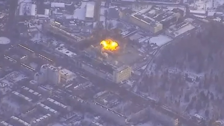 atac cu rachete ucraina