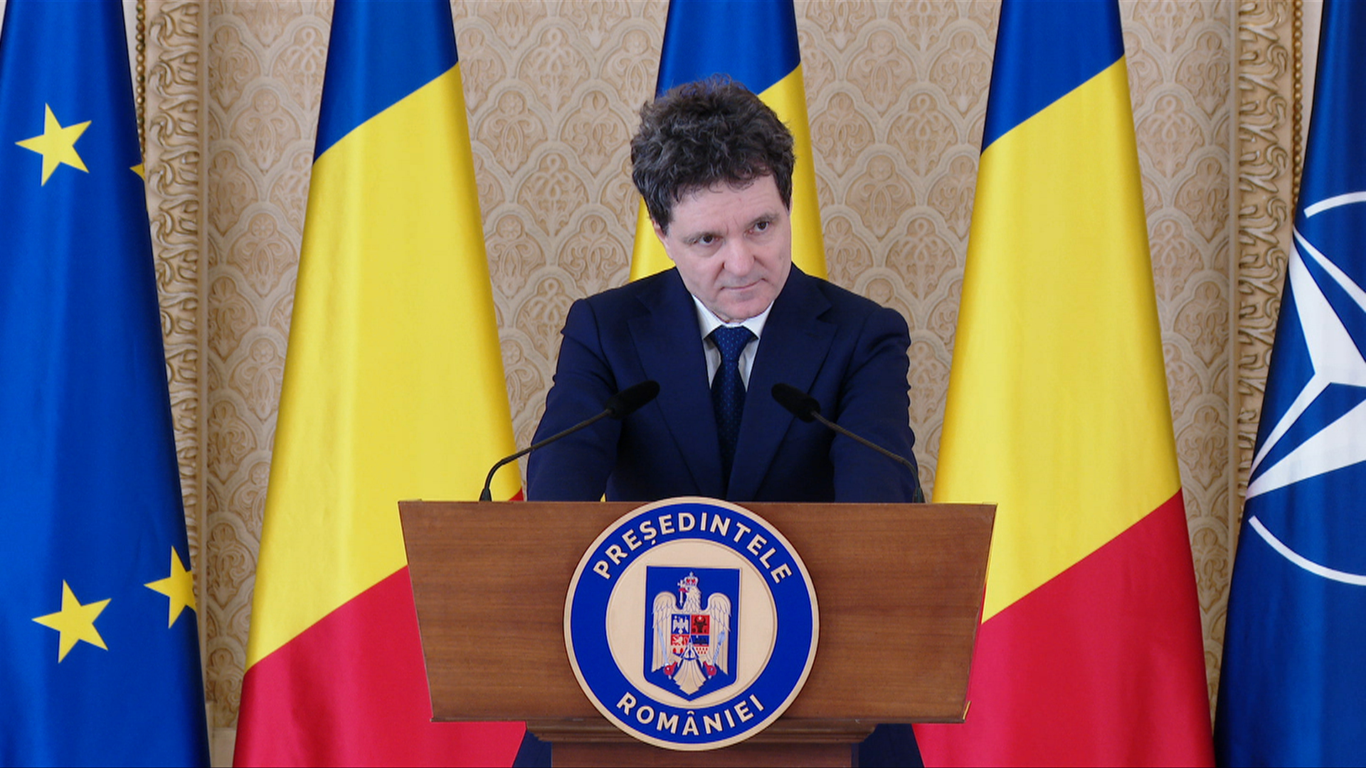 Nicușor Dan, după ședința CSAT: Parlamentul dezbate azi cererea SUA, vor fi aduse avioane-cisternă și echipamente defensive