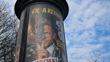 Afiș electoral Ungaria