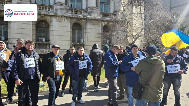 angajaţi de la Complexul Energetic Oltenia