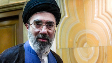 Mojtaba Khamenei, noul lider suprem al Iranului. Foto Profimedia