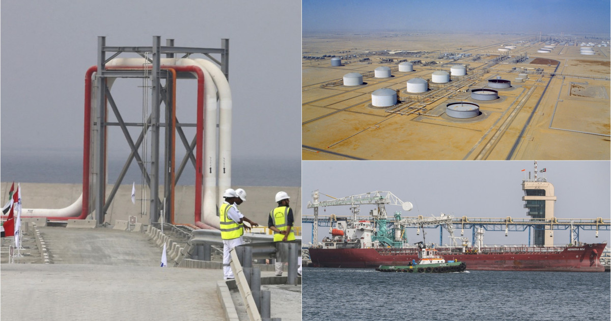 Conductele de petrol din Arabia Saudită și EAU