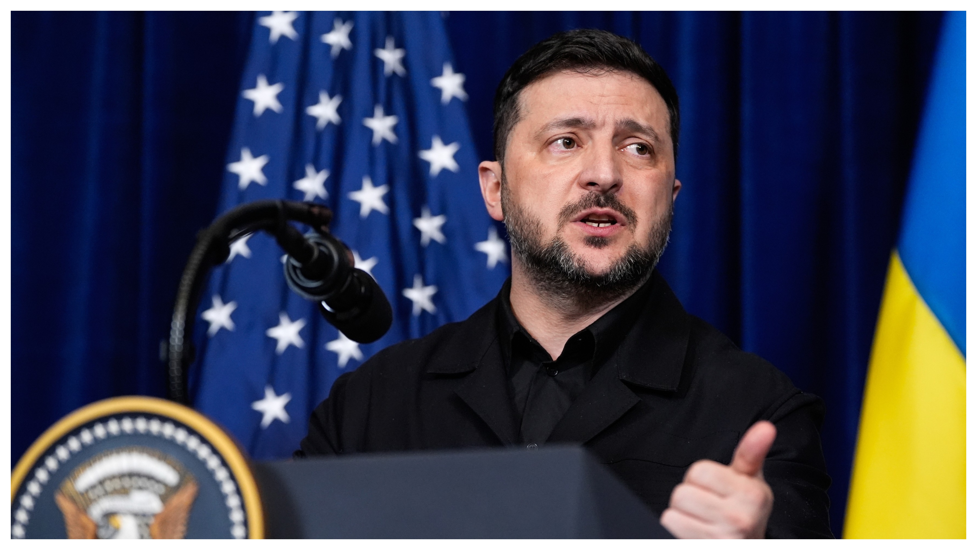 Zelenski: Ucraina nu vrea să piardă sprijinul SUA din cauza războiului din Orientul Mijlociu. „Nu suntem în război cu Iranul”