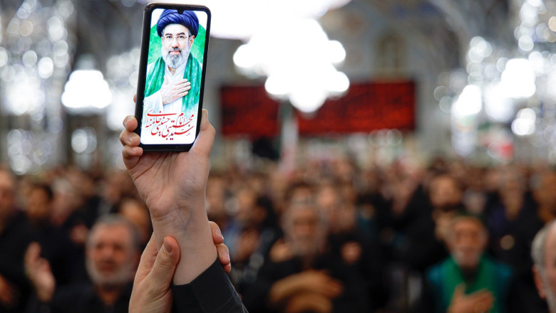 Iranians Take Part In Prayers For Laylat Al-Qadr