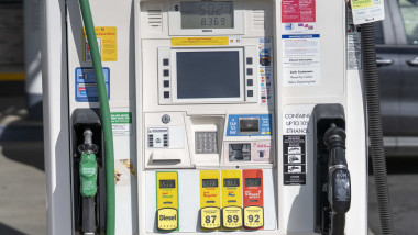 Pompă carburant SUA