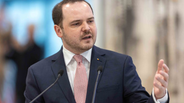 Ministrul Sănătății, Alexandru Rogobete.