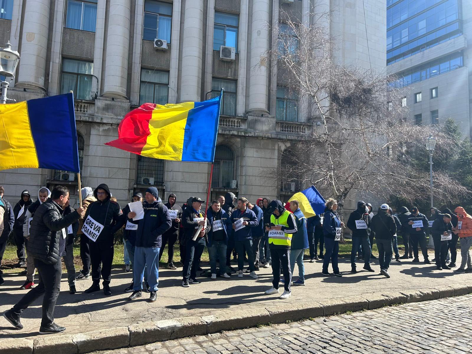 Minerii continuă protestele la Târgu Jiu: a șaptea zi de manifestații la Complexul Energetic Oltenia. Ce nemulțumiri au oamenii