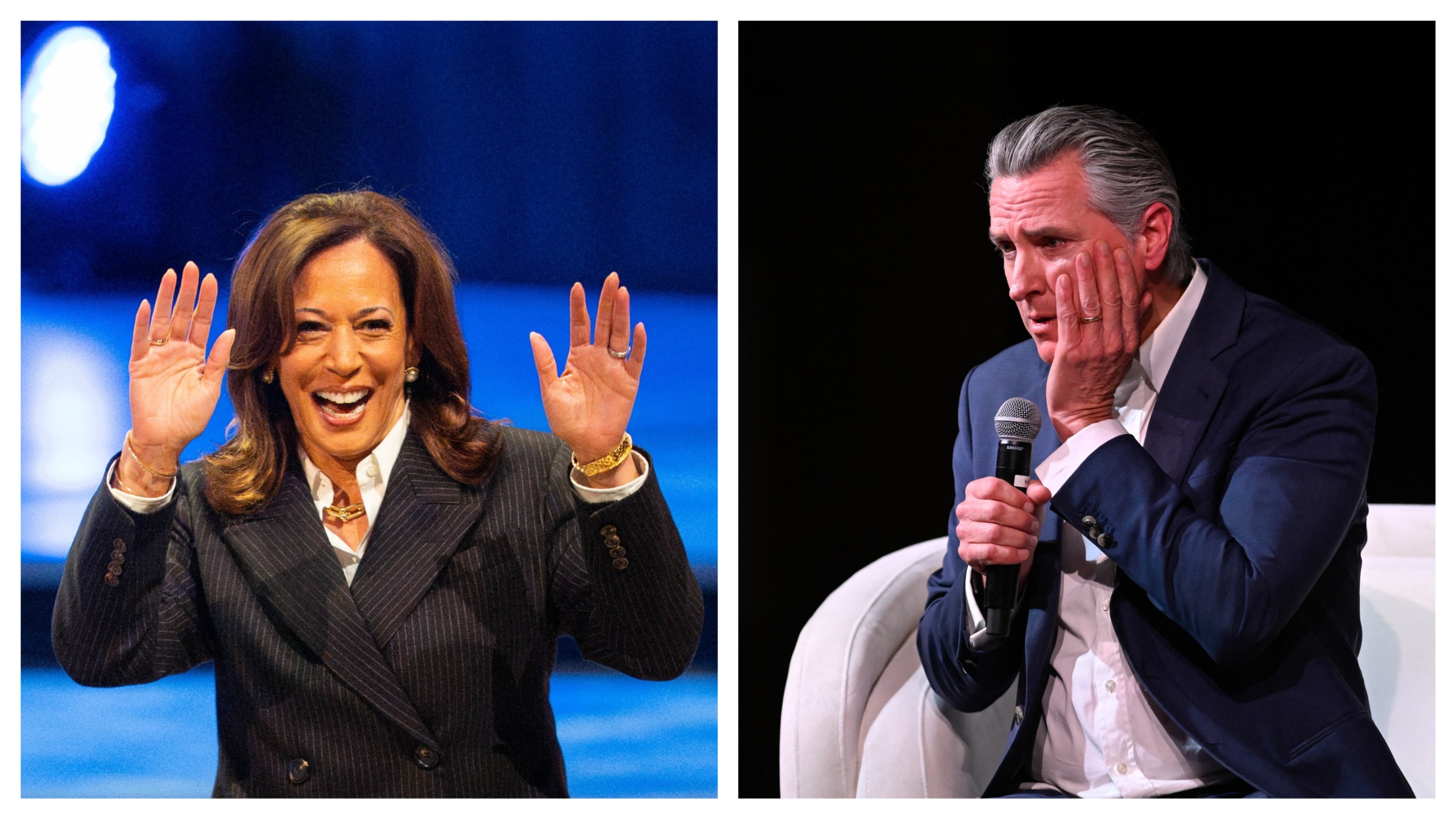 Kamala Harris sau Gavin Newsom? Cine este favorit în alegerile primare din California 2028. „Toată lumea vrea să-l învingă pe Trump”