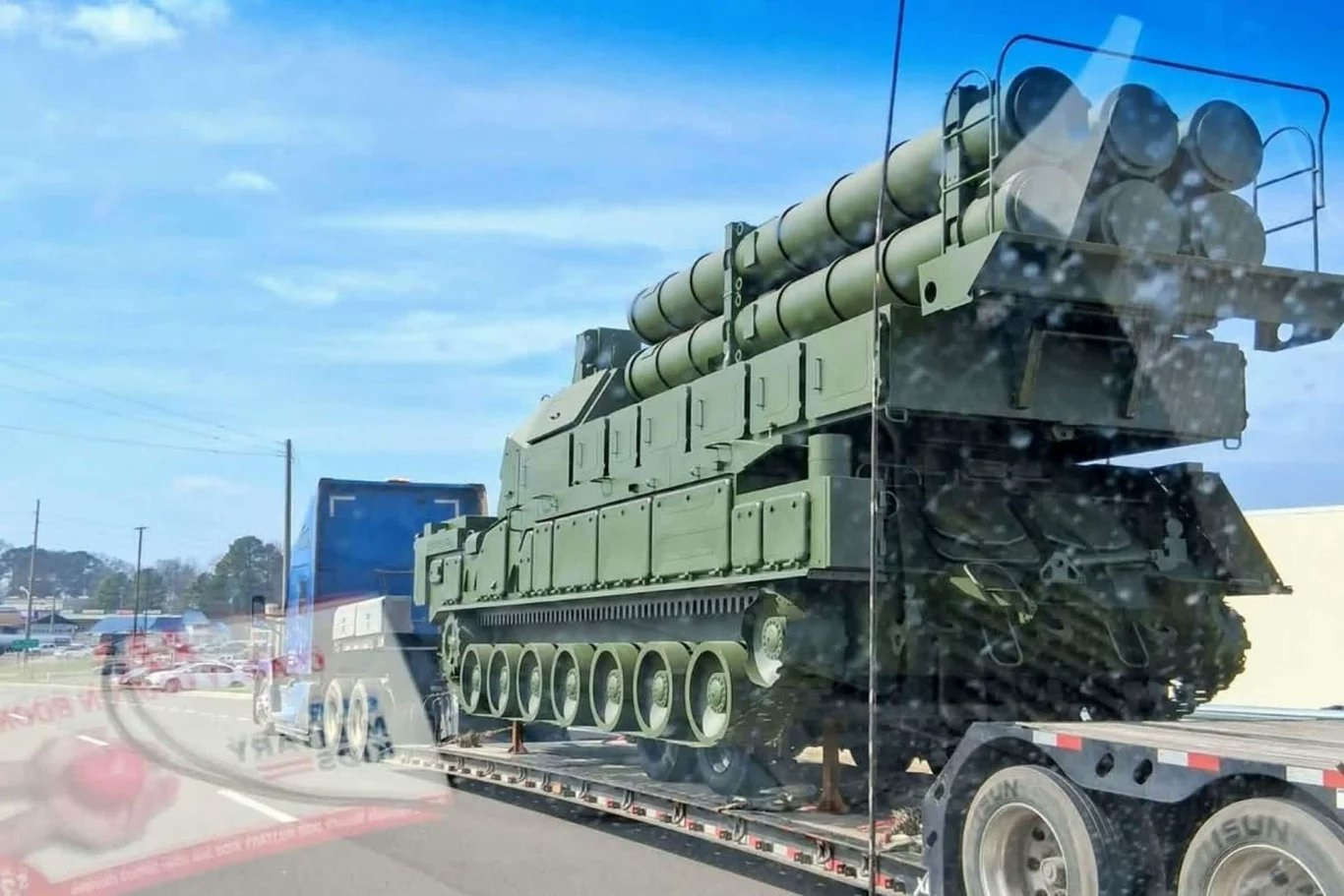 Ce caută un sistem rus de apărare aeriană Buk-M3 în Alabama, SUA. Amănuntul care a dat de gol armata americană