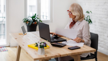 Adeverința privind stagiul de cotizare. Foto Getty Images