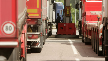 Drivers Cross European Borders To Queue For Cheap Fuel