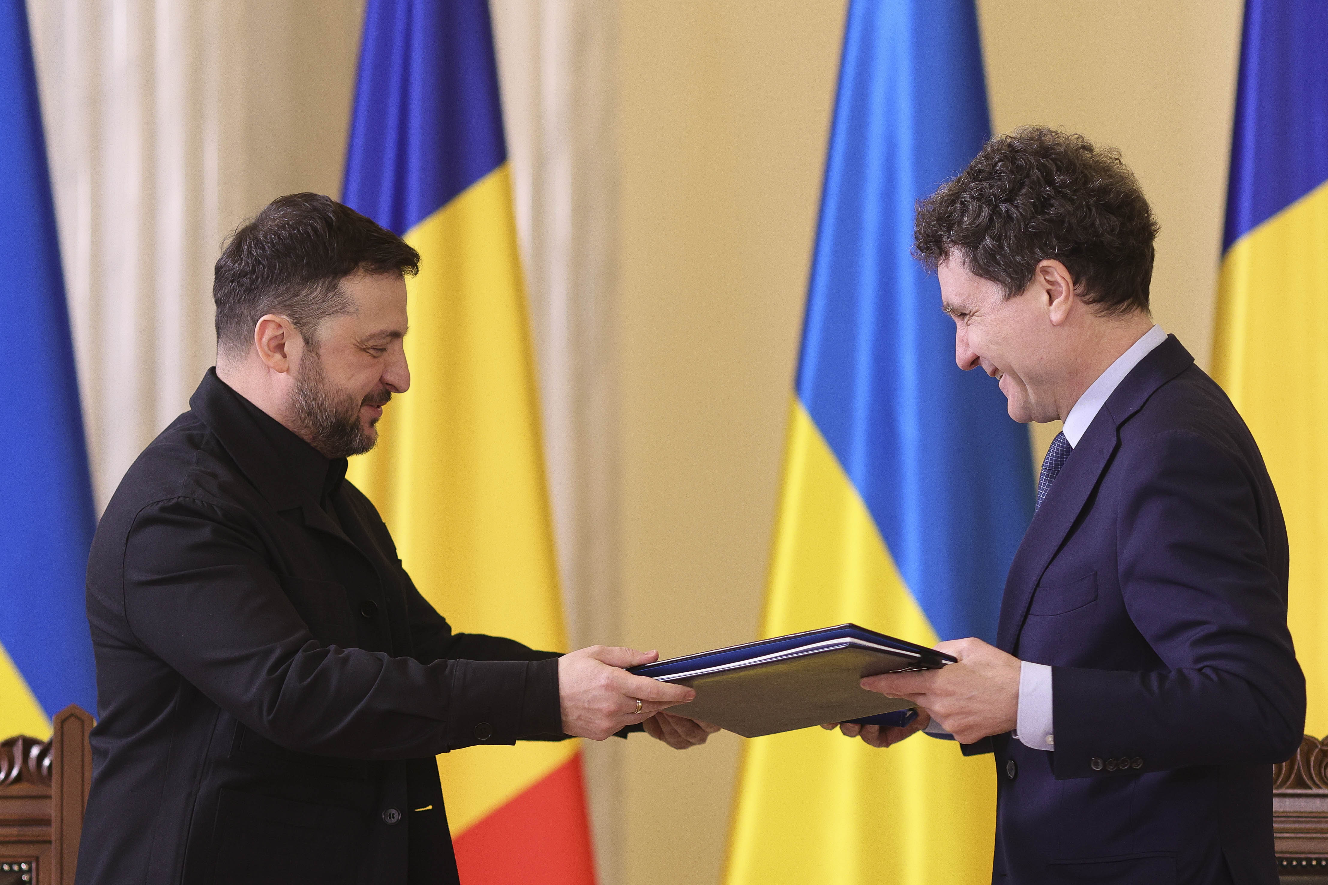 Ce conține parteneriatul strategic România-Ucraina. Documentele semnate de Nicușor Dan și Volodimir Zelenski