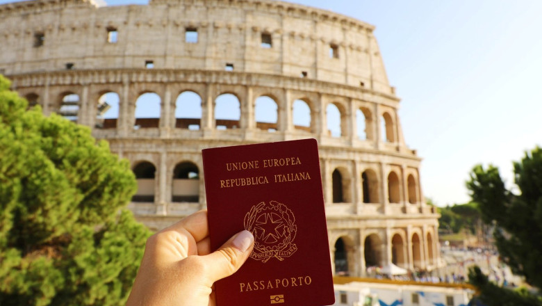 pasaport italia