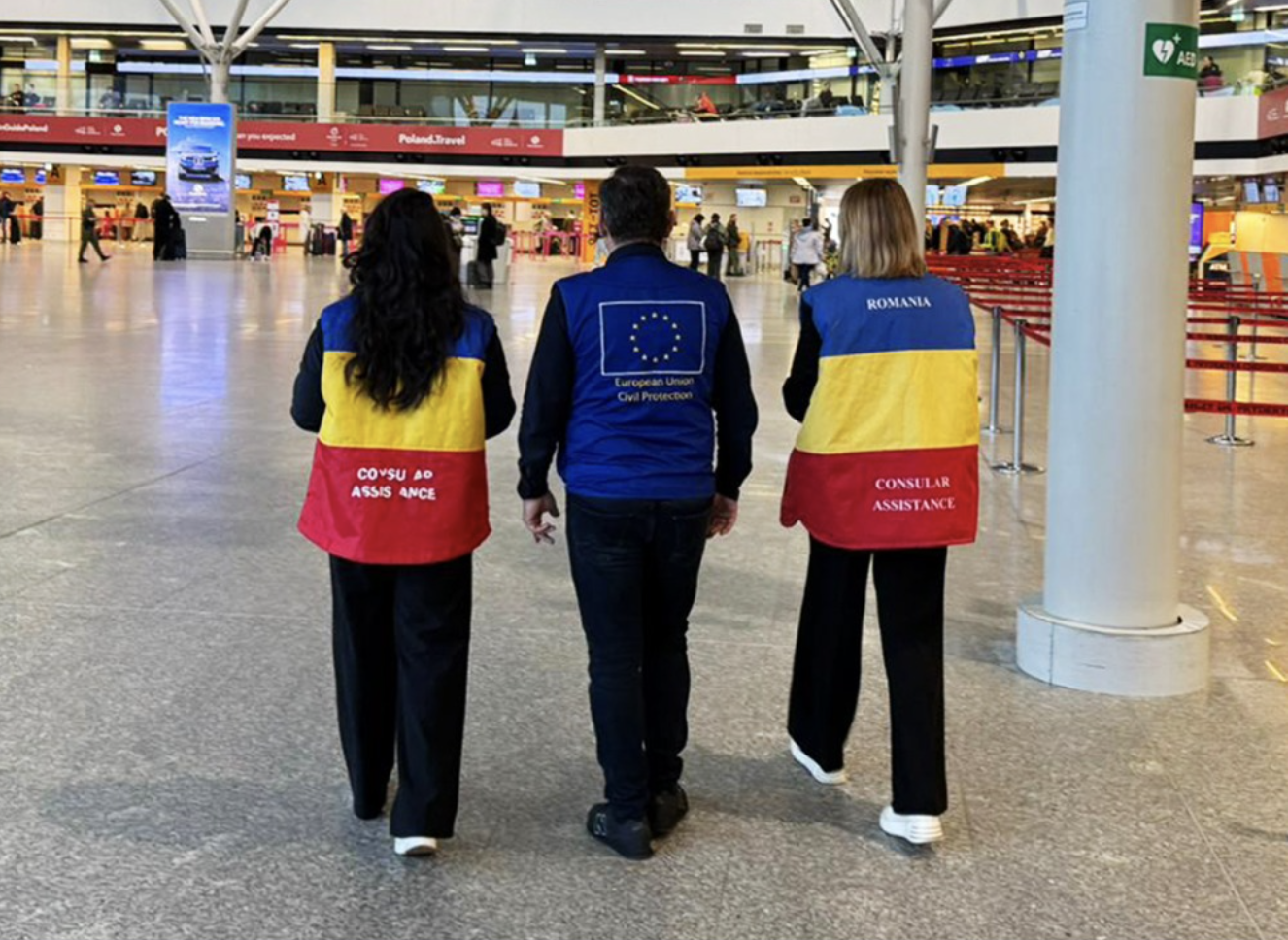 MAE anunță revenirea în țară a altor 96 de români, de la Muscat, cu un zbor de repatriere organizat cu ajutorul UE