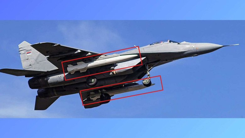 avion de vanatoare mig29s