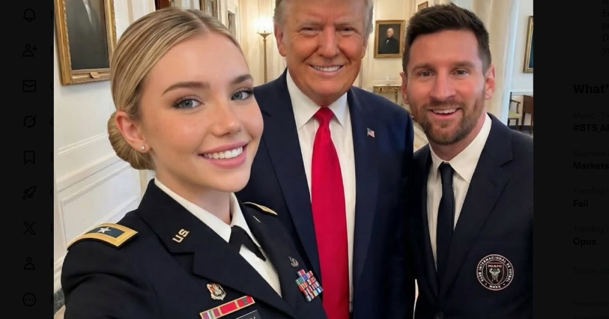 O falsă influenceriţă pro-Trump a fost creată cu IA