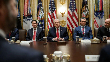 Donald Trump executiv Casa Albă