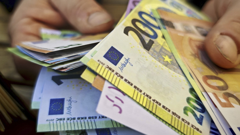 euro bani bacnote