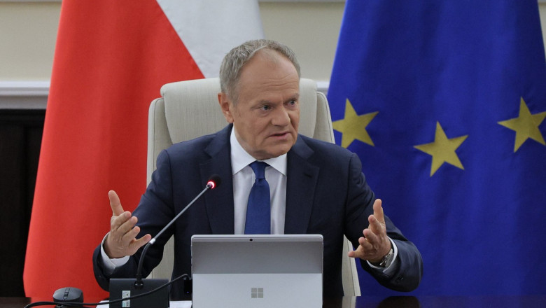 Polish government meeting in Warsaw