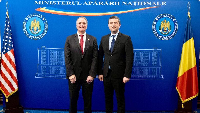 radu miruta si ambasadorul sua