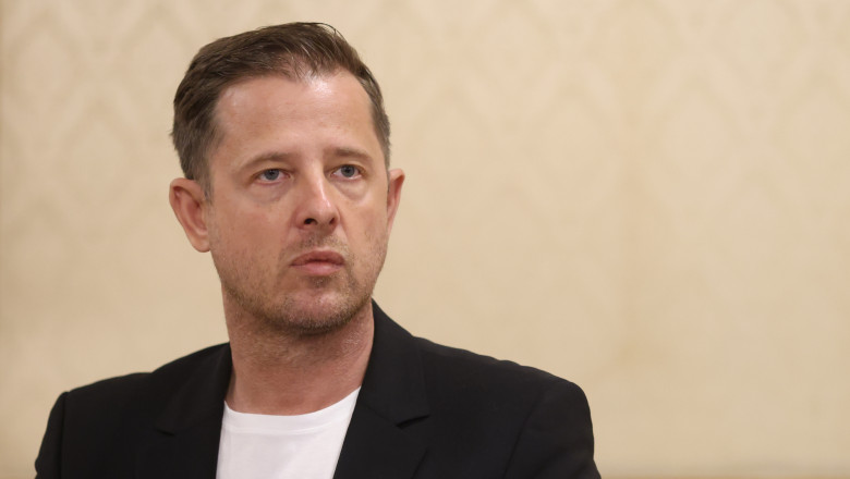 Preşedintele Consiliului Judeţean Ilfov, Hubert Thuma.