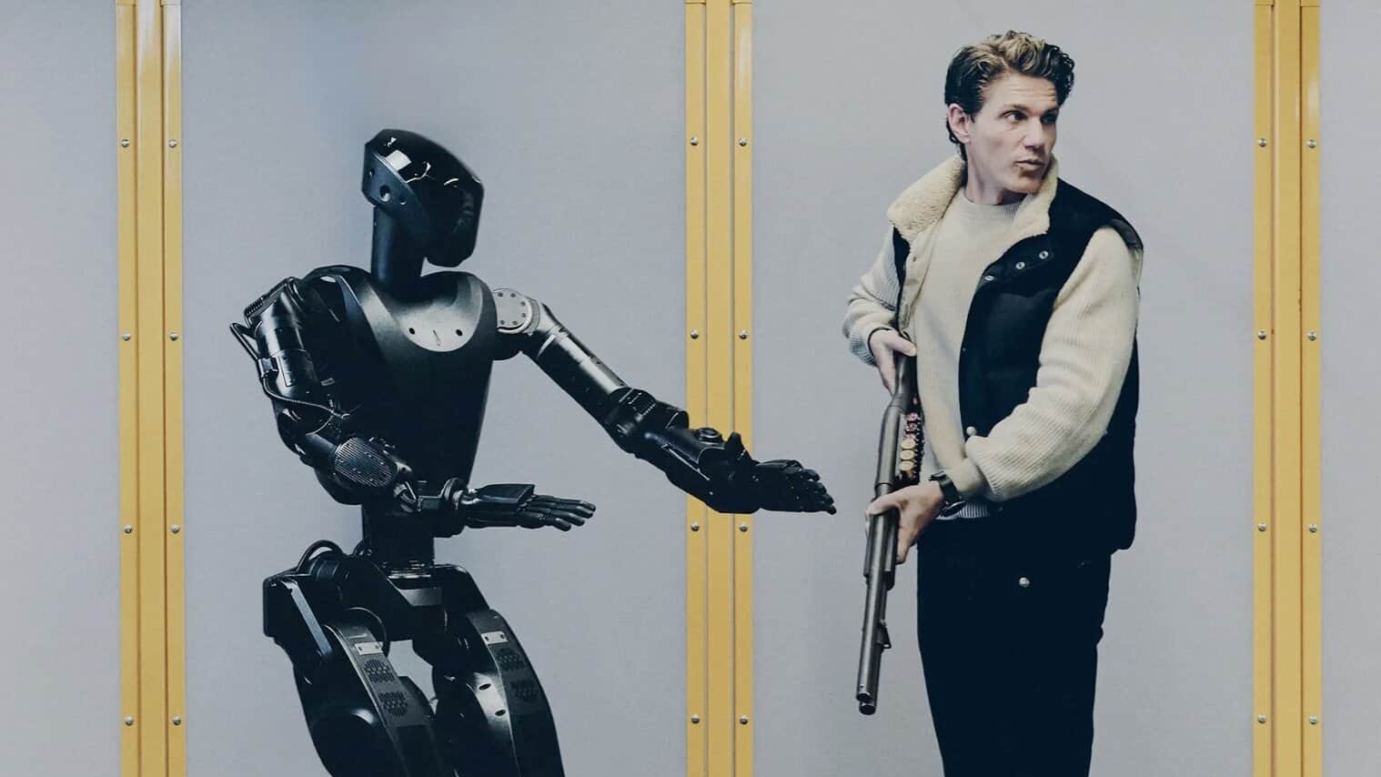 Ucraina testează un robot care să fie trimis pe front. Phantom este „o extensie firească a sistemelor autonome existente”