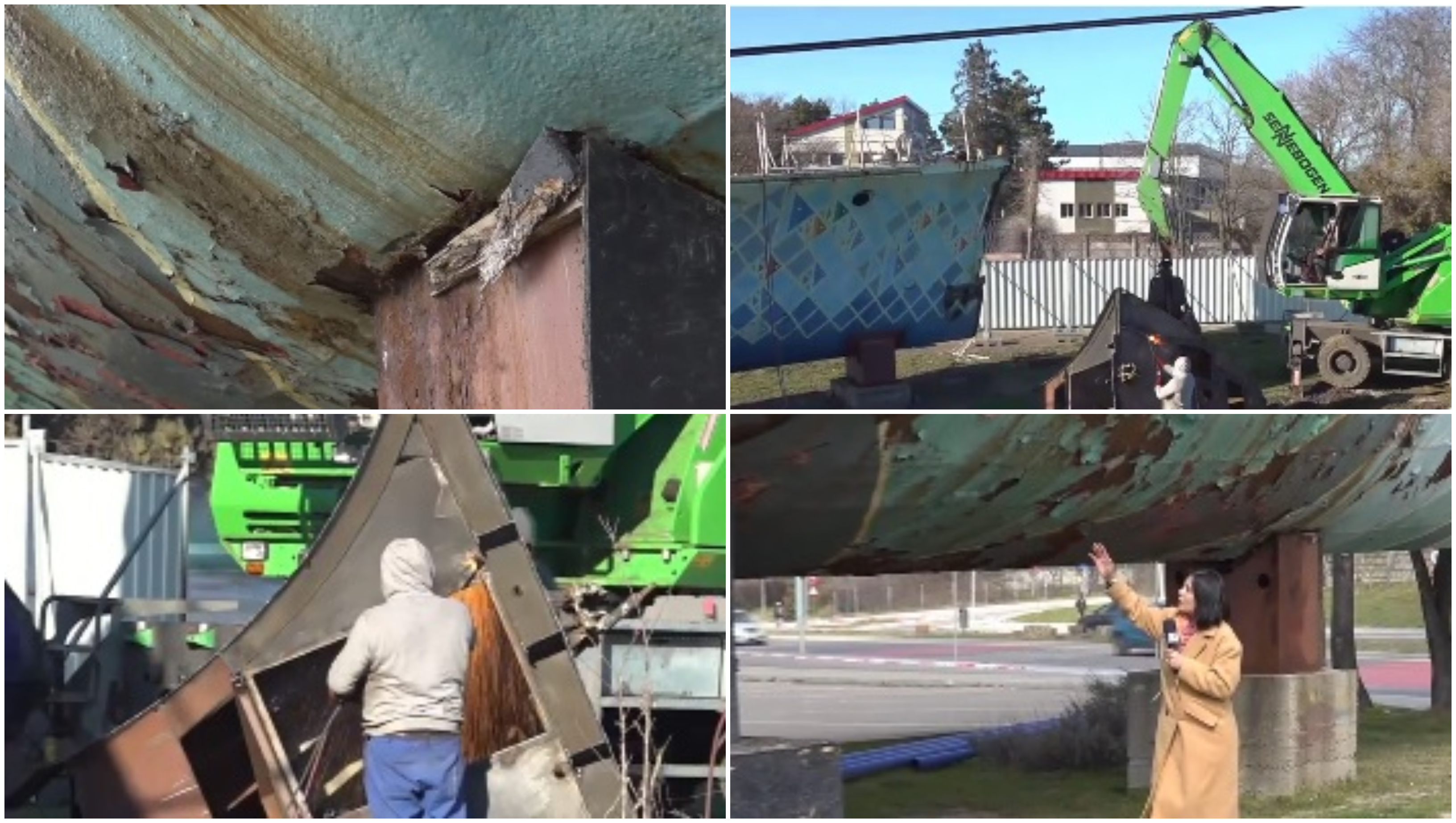 „E o amintire frumoasă!”. Vaporașele-simbol din Constanța ajung la fier vechi. Motivul pentru care autoritățile au decis să le vândă