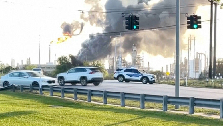Explozie rafinărie Texas