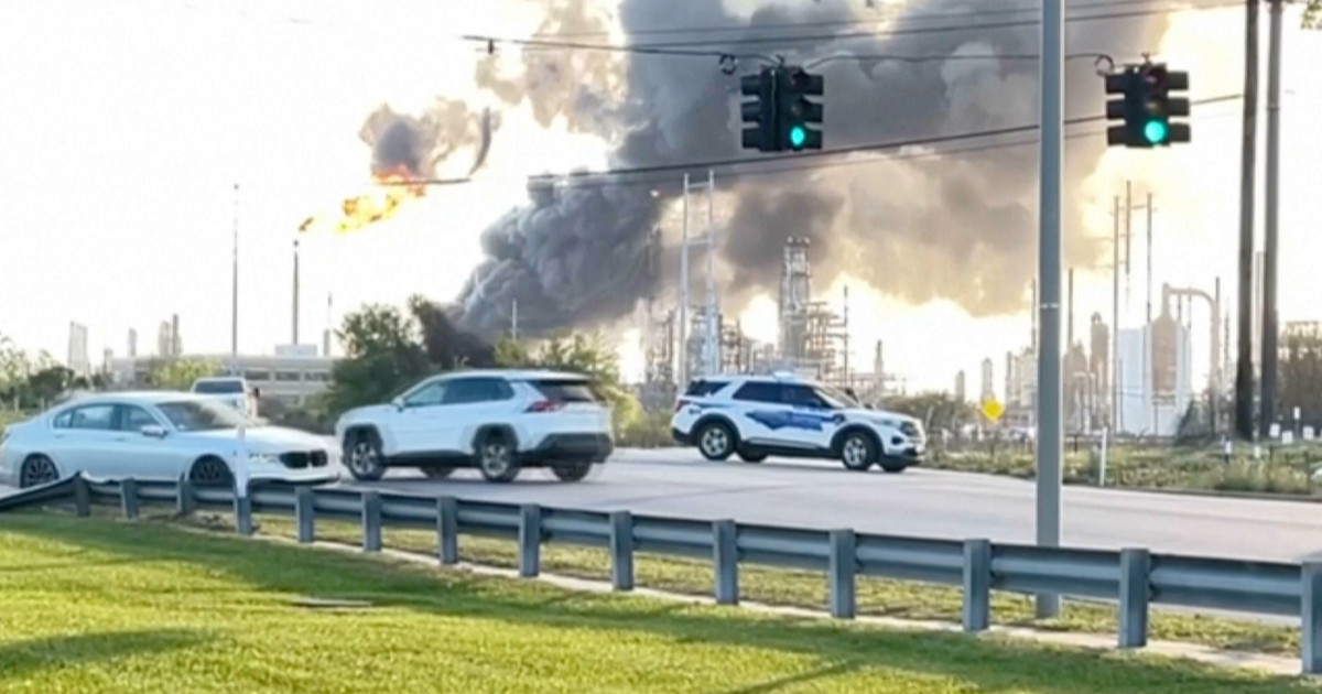 Explozie la rafinăria Valero din Texas