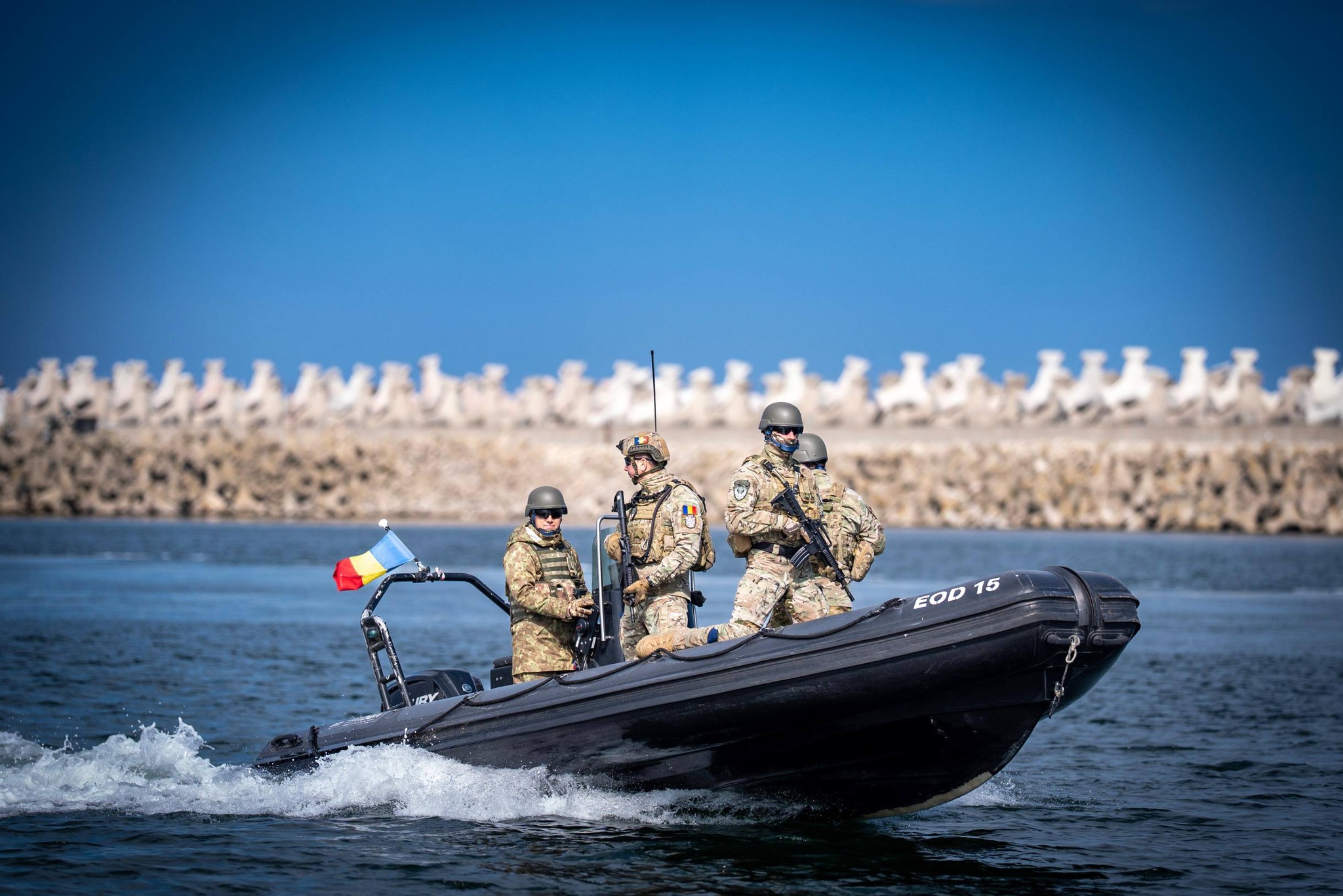 NATO simulează în România respingerea unui atac rusesc. Exercițiu de amploare în Marea Neagră