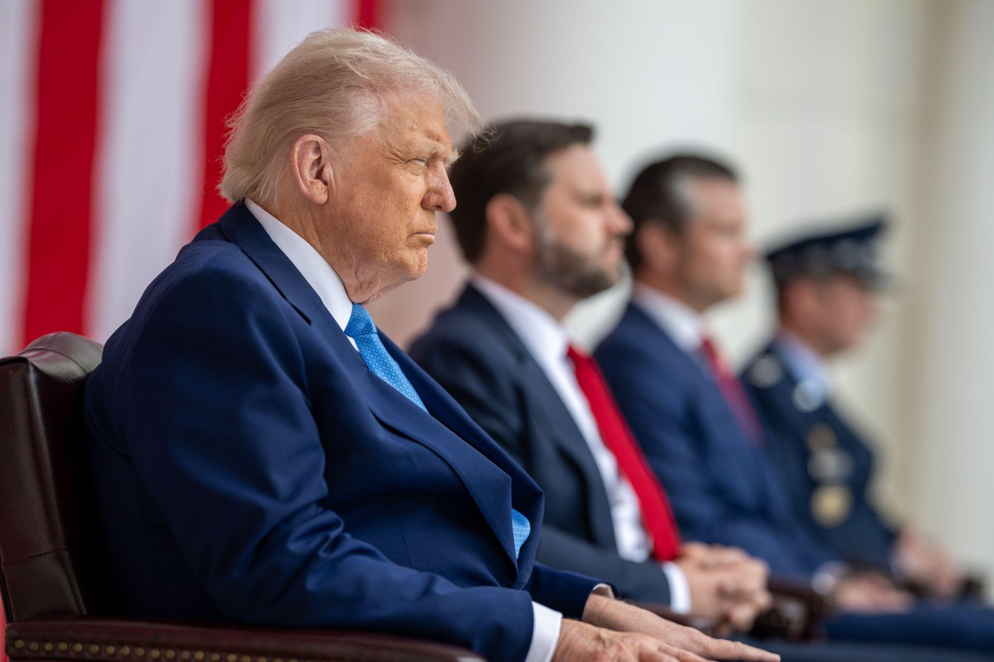 Donald Trump aruncă responsabilitatea războiului contra Iranului pe un membru al cabinetului său: „Cred că ai fost primul”