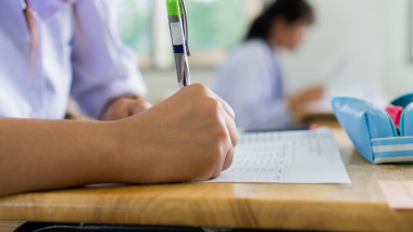 Barem de notare și evaluare la matematică. Foto Getty Images