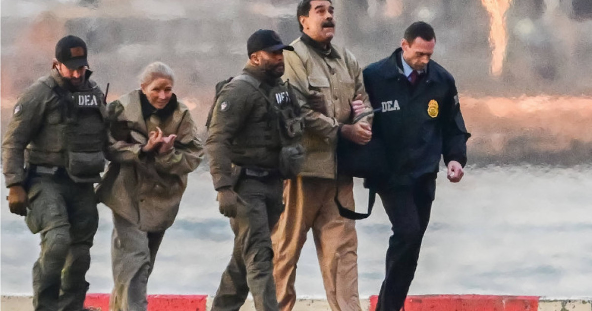 Militar american, arestat pentru pariuri pe Maduro
