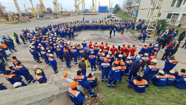 protest mangalia