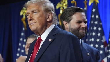 JD Vance și Donald Trump