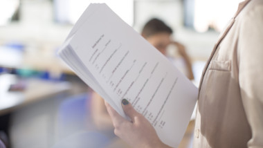 Rezultate Simulare Evaluarea Națională 2026. Foto Getty Images