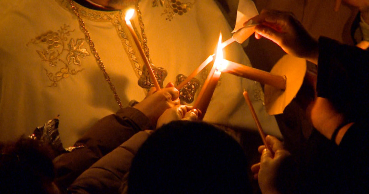 România va primi Lumina de Paște de la Ierusalim?