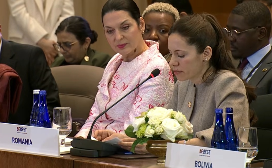 Mirabela Grădinaru, la summitul prezidat de Melania Trump: „E important să avem o abordare integrată pentru educație și tehnologie”