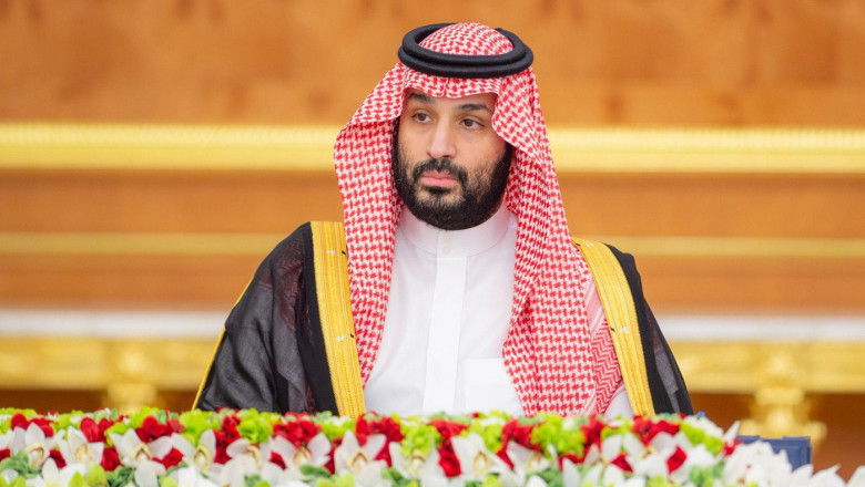 Crown Prince Mohammed bin Salman bin Abdulaziz Al Saud, Saudi Arabia's Prime Minister, chaired the Saudi Cabinet meeting held in Jeddah,