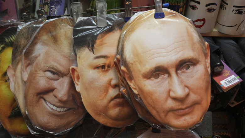Donald Trump Kim Jong Un Vladimir Putin