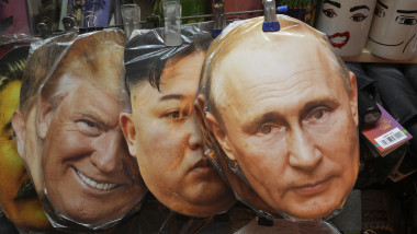 Donald Trump Kim Jong Un Vladimir Putin