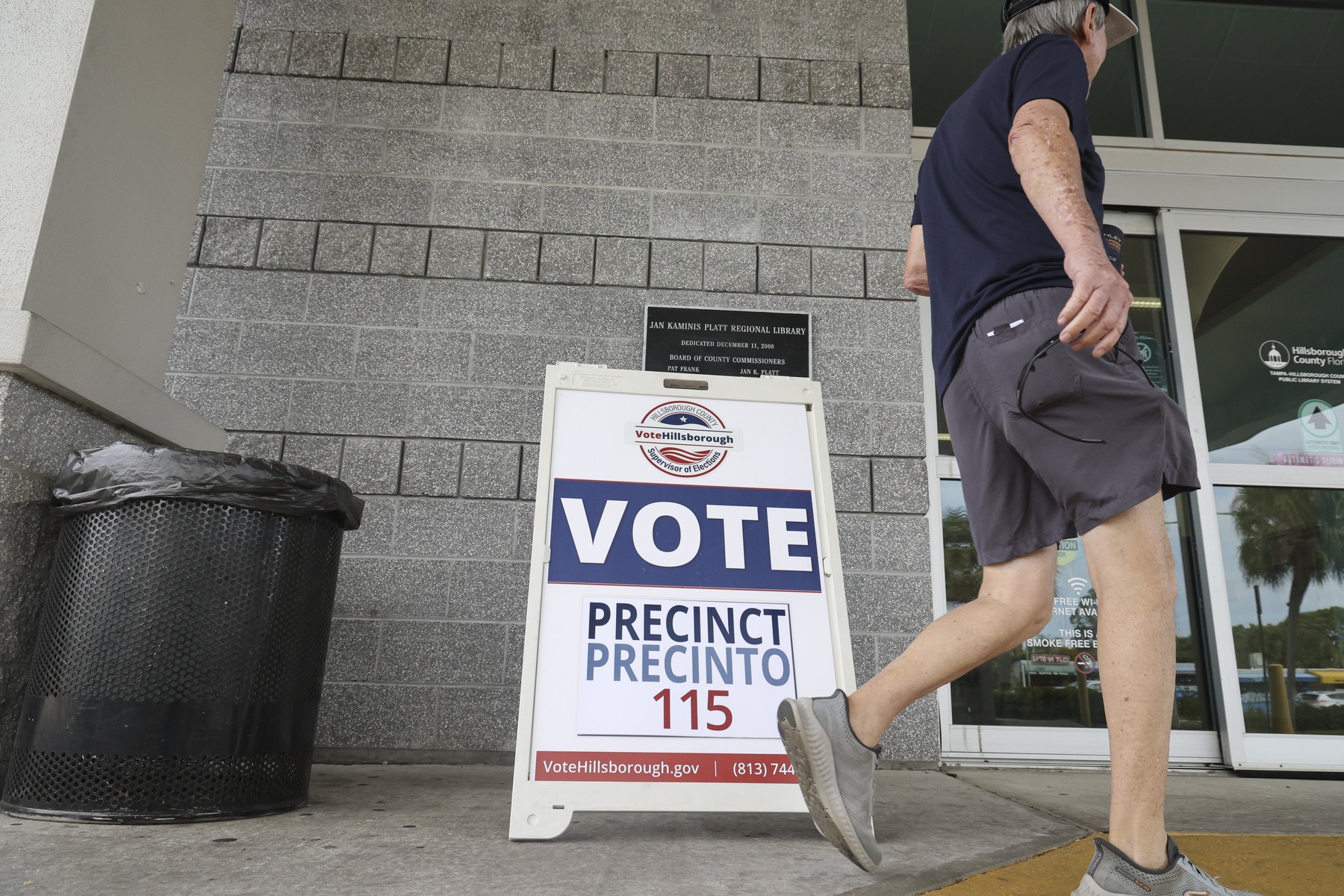 Democrații au câștigat alegerile chiar în bastionul lui Trump, la Mar-a-logo, în Florida