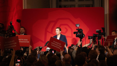 Parliamentary Elections In Denmark, Copenhagen - 25 Mar 2026