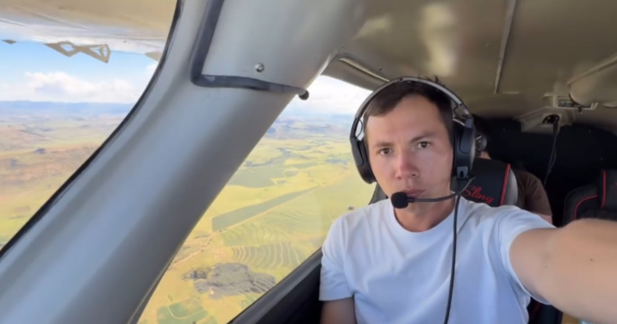 Blogger rus mort după doborârea avionului său