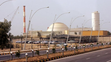 Centrala nucleară de la Bushehr, Iran.
