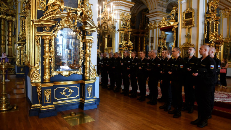 Recruți ruși