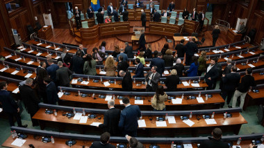parlament pristina kosovo