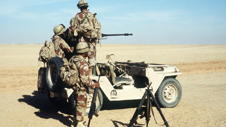 militari sauditi