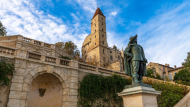Statuia lui D'artagnan