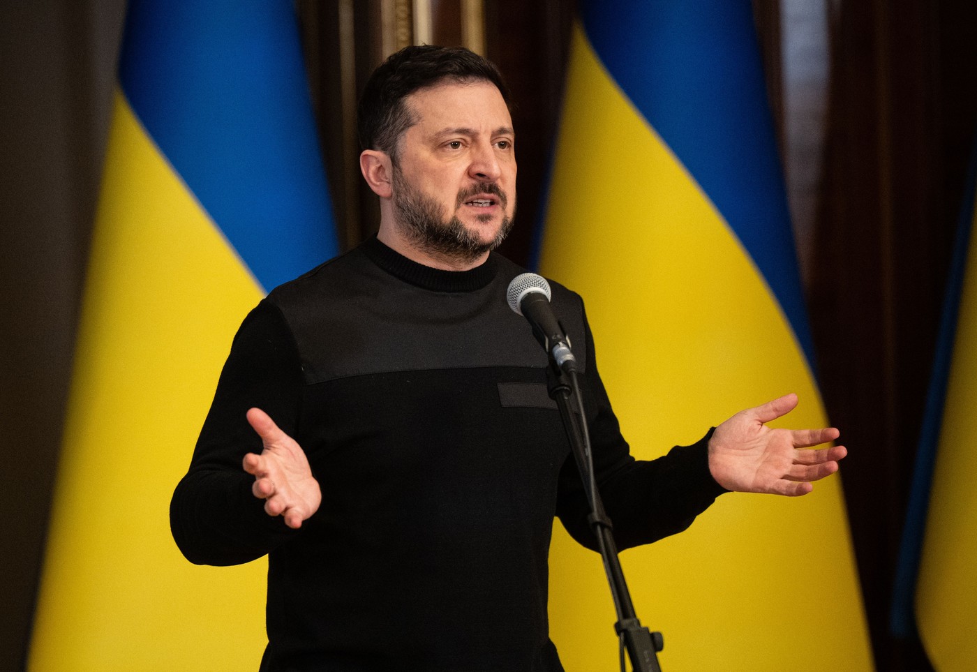 Zelenski acuză Rusia că ar fi încercat să șantajeze SUA oferind să oprească informațiile către Iran în schimbul unui avantaj